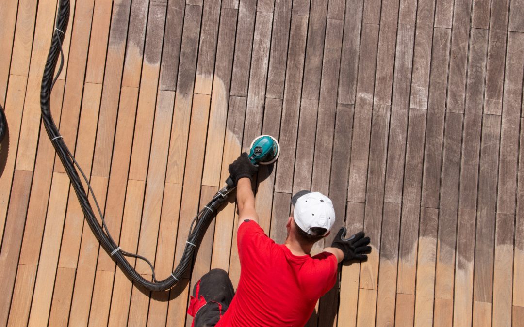 Deck Sanding & Renewal in Southwark for Year-Round Outdoor Use