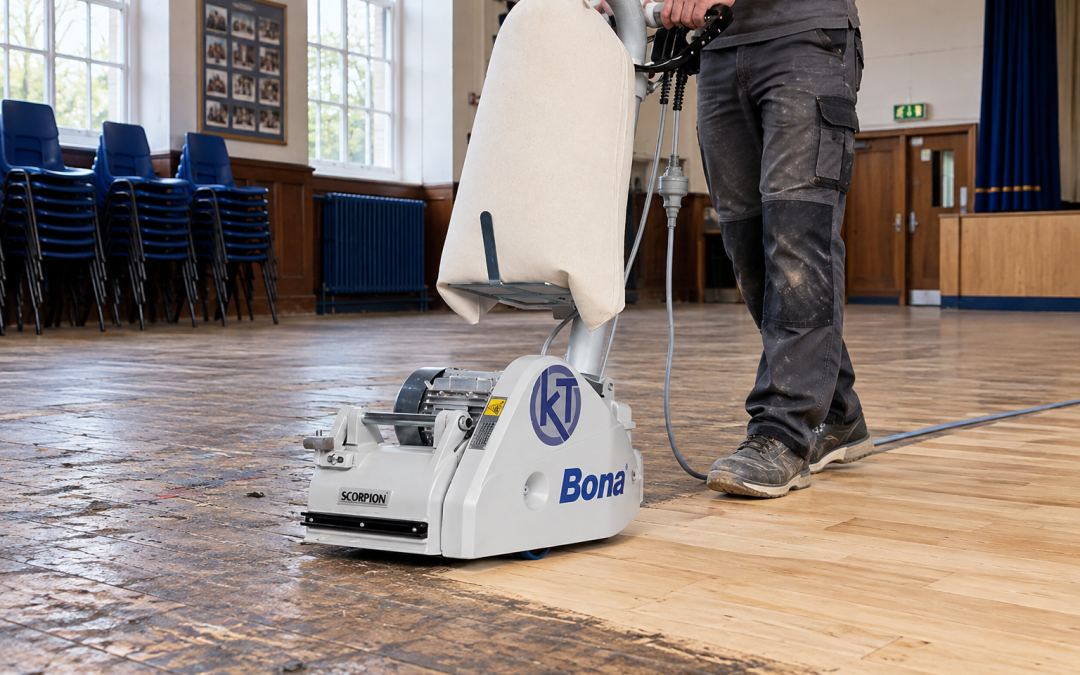 Overnight Commercial Floor Sanding in Southwark